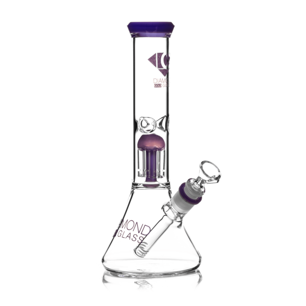 Shop Diamond Glass - Mansion Matrix Beaker Bong in australian