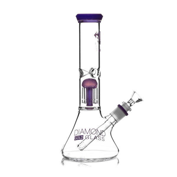 Shop Diamond Glass - Mansion Matrix Beaker Bong in australian