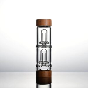 Shop Viteglass - 23" Voyager + Dual Perc Bong in australian