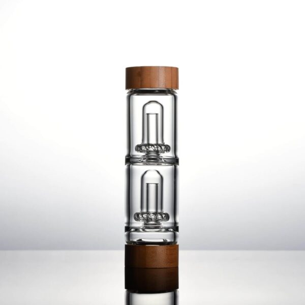 Shop Viteglass - 23" Voyager + Dual Perc Bong in australian