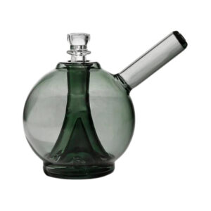 Shop GRAV Globe Bubbler Bong 11cm - Smoke in australian