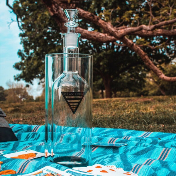 Shop GRAV Large Gravitron Gravity Bong 29cm in australian
