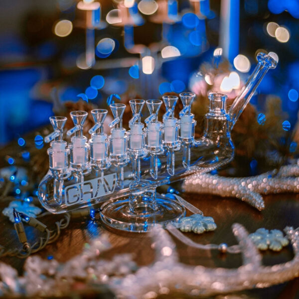 Shop GRAV Menorah Bong 35cm in australian