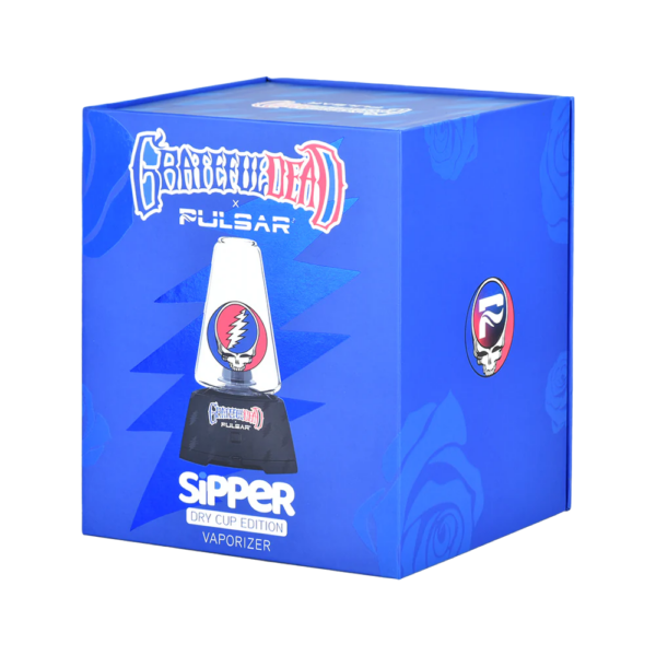 Shop Grateful Dead x Pulsar Sipper Dry Cup Edition Dual Use Vaporizer in australian