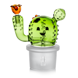 Shop HEMPER - Happy Cactus XL Bong 8" in australian