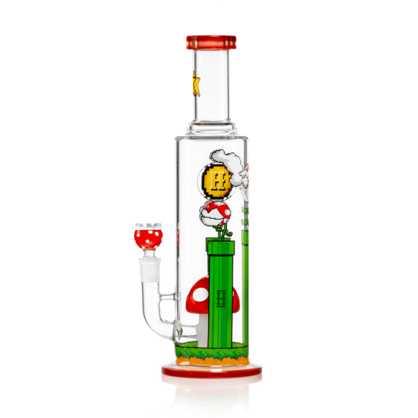 Shop HEMPER - Gaming Flower XL Bong 12" in australian