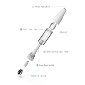 Shop Ikrusher Karno - 1.0 ML 510 Thread Vape Cartridge in australian