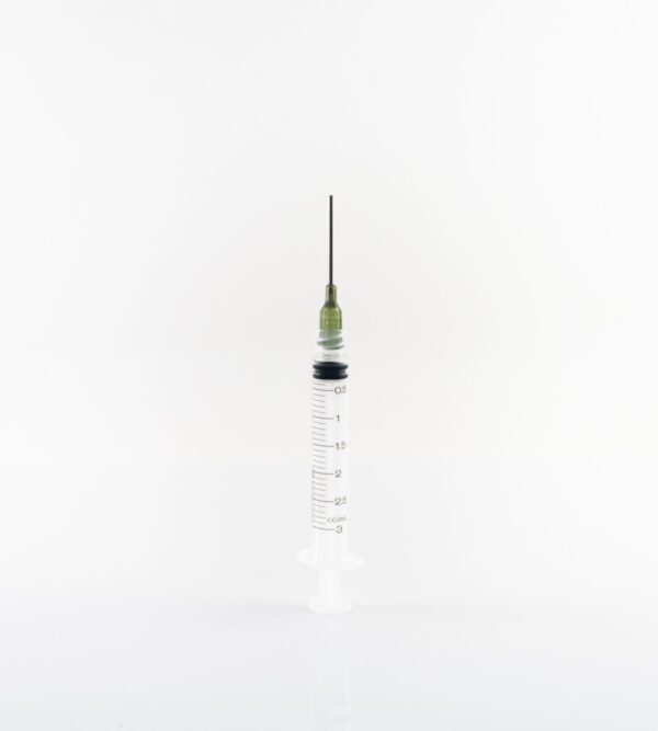Shop Luer Lock Oil Syringe in australian