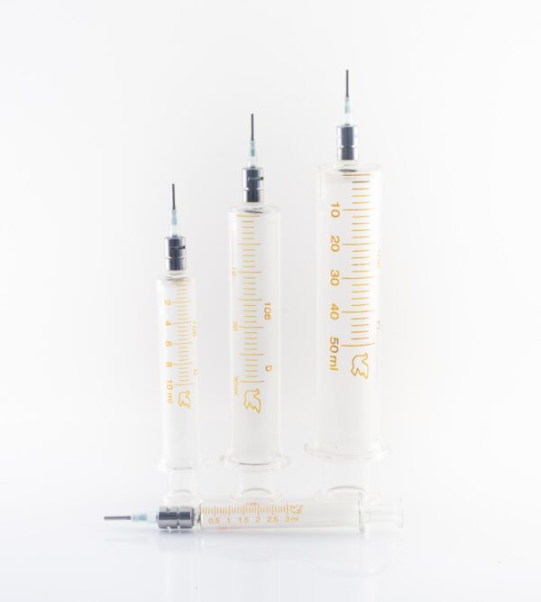 Shop Glass Luer Lock Oil Syringe in australian