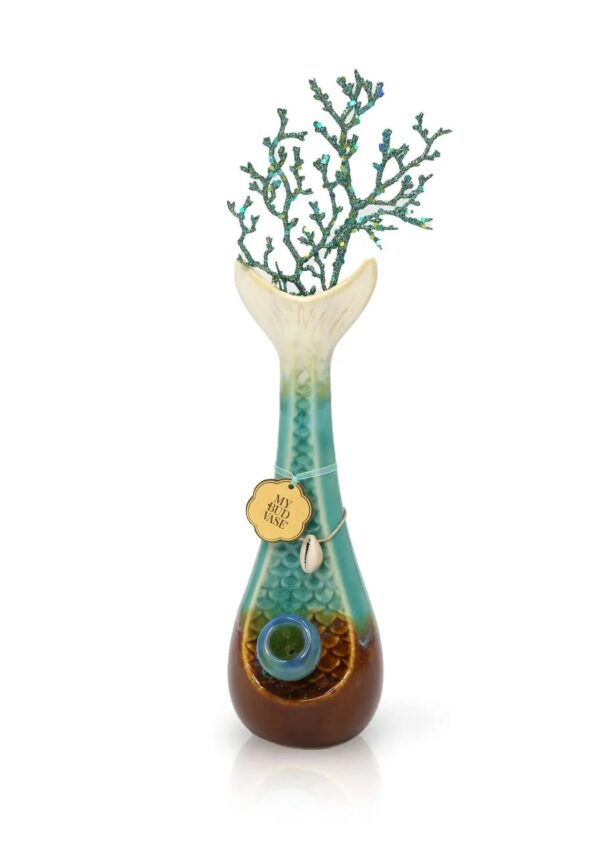Shop Mermaid Vase Bong in australian