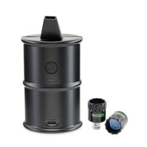 Shop Ooze Electro Barrel E-Rig C-Core - 2000 mAh in australian