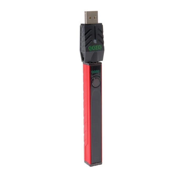 Shop Ooze Quad 2 - 500 mAh Square Vape Battery in australian