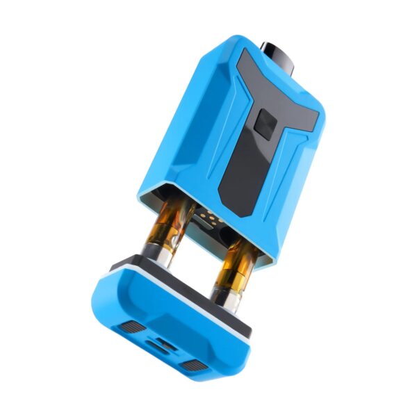 Shop Ooze Duet Dual Cartridge 510 Battery in australian
