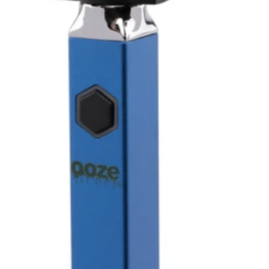 Shop Ooze Quad 510 Thread 500 mAh Square Vape Pen Battery + USB Charger in australian