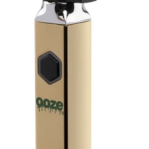 Shop Ooze Quad 510 Thread 500 mAh Square Vape Pen Battery + USB Charger in australian