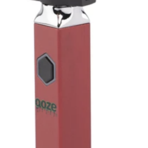 Shop Ooze Quad 510 Thread 500 mAh Square Vape Pen Battery + USB Charger in australian