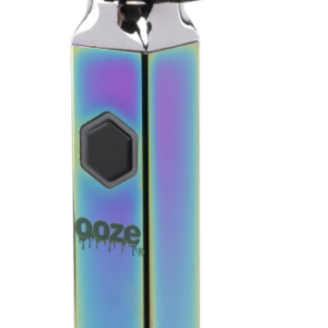 Shop Ooze Quad 510 Thread 500 mAh Square Vape Pen Battery + USB Charger in australian