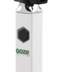 Shop Ooze Quad 510 Thread 500 mAh Square Vape Pen Battery + USB Charger in australian