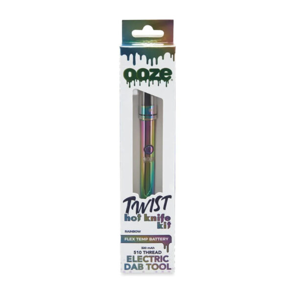 Shop Ooze Twist Hot Knife And Battery 320 MAh - Electric Dab Tool Kit in australian