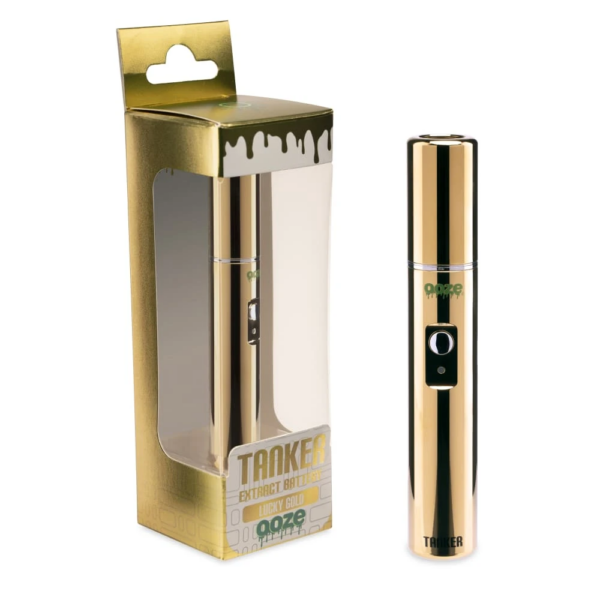 Shop Ooze Tanker 510 Thread Thermal Chamber Vaporizer Battery in australian