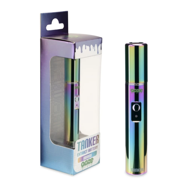 Shop Ooze Tanker 510 Thread Thermal Chamber Vaporizer Battery in australian