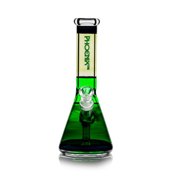 Shop Phoenix - 10" Fadeaway Beaker Bong in australian