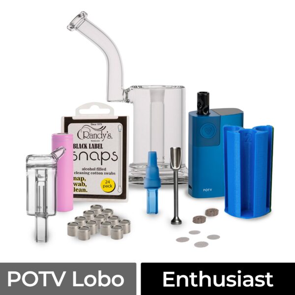 Shop POTV Lobo Enthusiast Vaporizer Kit in australian
