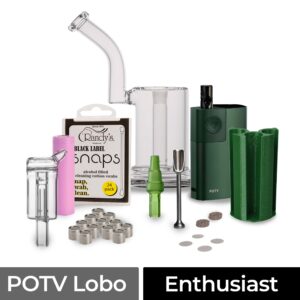 Shop POTV Lobo Enthusiast Vaporizer Kit in australian