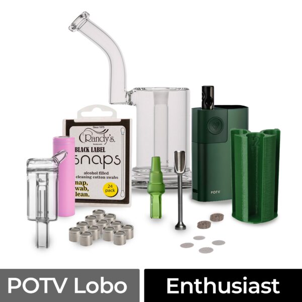 Shop POTV Lobo Enthusiast Vaporizer Kit in australian