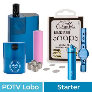Shop POTV Lobo Starter Vaporizer Kit in australian