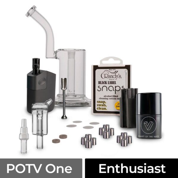 Shop POTV ONE Enthusiast Vaporizer Kit in australian