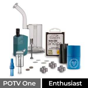 Shop POTV ONE Enthusiast Vaporizer Kit in australian