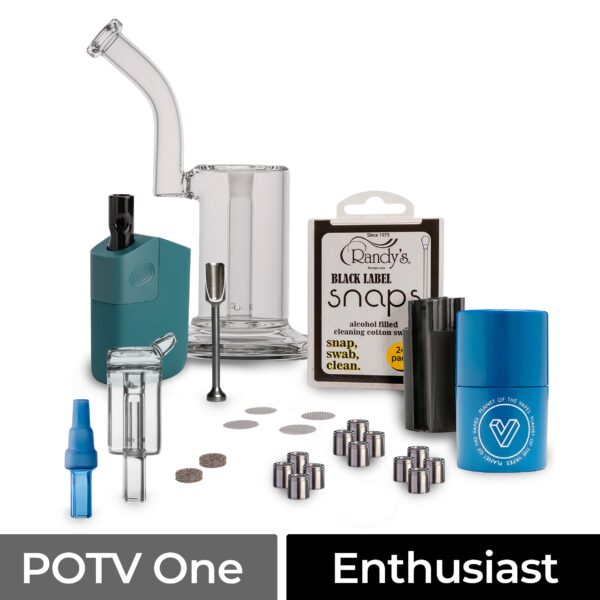 Shop POTV ONE Enthusiast Vaporizer Kit in australian