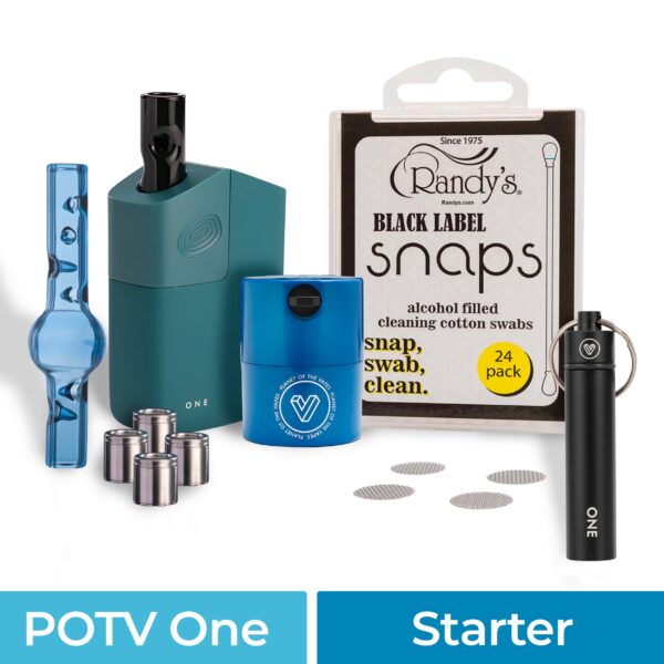 Shop POTV ONE Starter Vaporizer Kit in australian