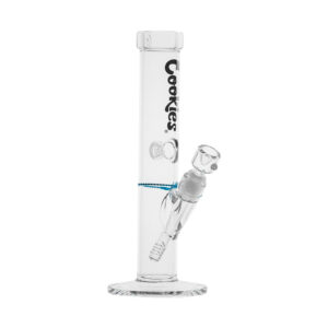 Shop Cookies Original Straight Tube Glass Bong | 13.25" | 14mm F in australian