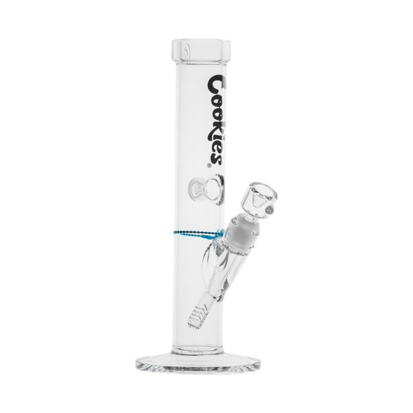 Shop Cookies Original Straight Tube Glass Bong | 13.25" | 14mm F in australian