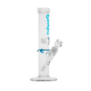 Shop Cookies Original Straight Tube Glass Bong | 13.25" | 14mm F in australian