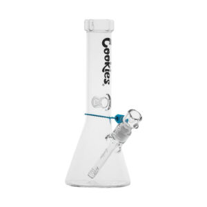 Shop Cookies Original Beaker Glass Bong | 13.25" | 14mm F in australian