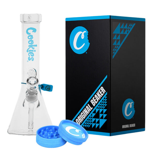 Shop Cookies Original Beaker Glass Bong | 13.25" | 14mm F in australian