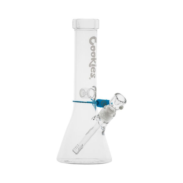 Shop Cookies Original Beaker Glass Bong | 13.25" | 14mm F in australian
