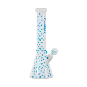 Shop Cookies V Beaker Glass Bong | 13.75" | 14mm F in australian