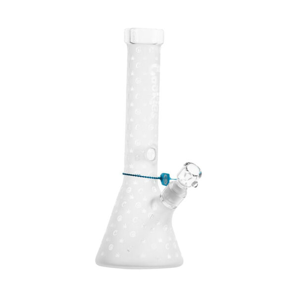 Shop Cookies V Beaker Glass Bong | 13.75" | 14mm F in australian