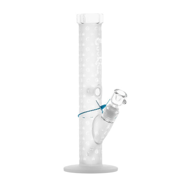 Shop Cookies V Straight Tube Glass Bong | 14" | 14mm F in australian
