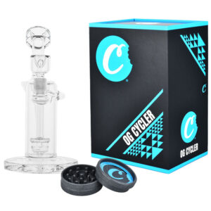 Shop Cookies Recycler Glass Bong - 8.75" / 14mm F in australian