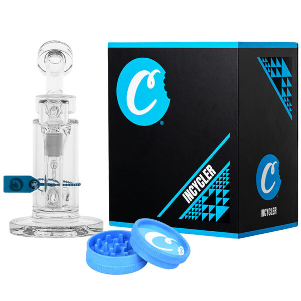 Shop Cookies Incycler Glass Bong - 7.75" / 14mm F in australian