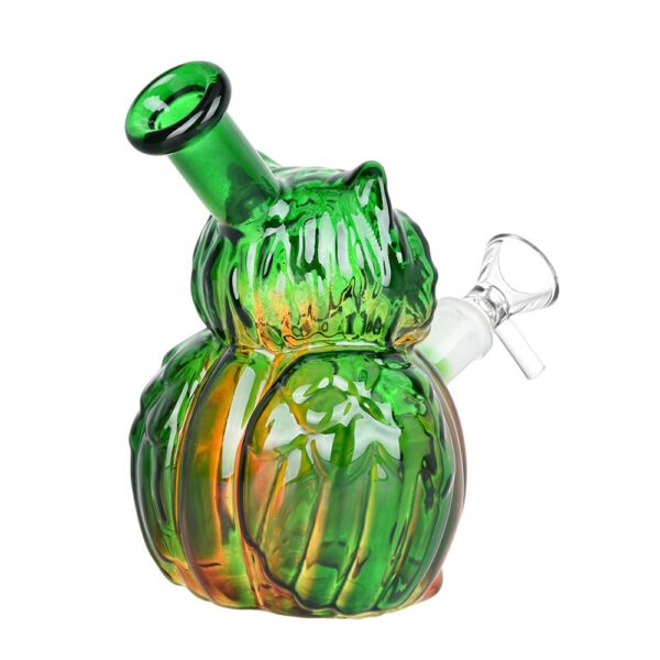Shop What A Hoot Glass Bong - 5" / 14mm F / Colors Vary in australian