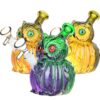 Shop What A Hoot Glass Bong - 5" / 14mm F / Colors Vary in australian