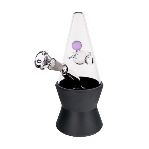 Shop MJ Arsenal Hippie Hitter Glass Bong - 8.75" / 14mm F / LED in australian