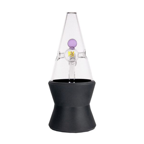 Shop MJ Arsenal Hippie Hitter Glass Bong - 8.75" / 14mm F / LED in australian