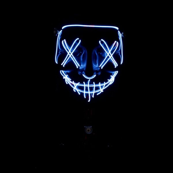 Shop Scary Purge Light Up Gas Mask & Acrylic Water Pipe Set - 8" in australian